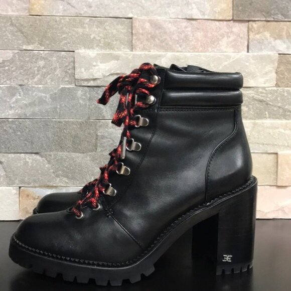 Sam Edelman Sade Lace-Up Boot - Picture 3 of 10